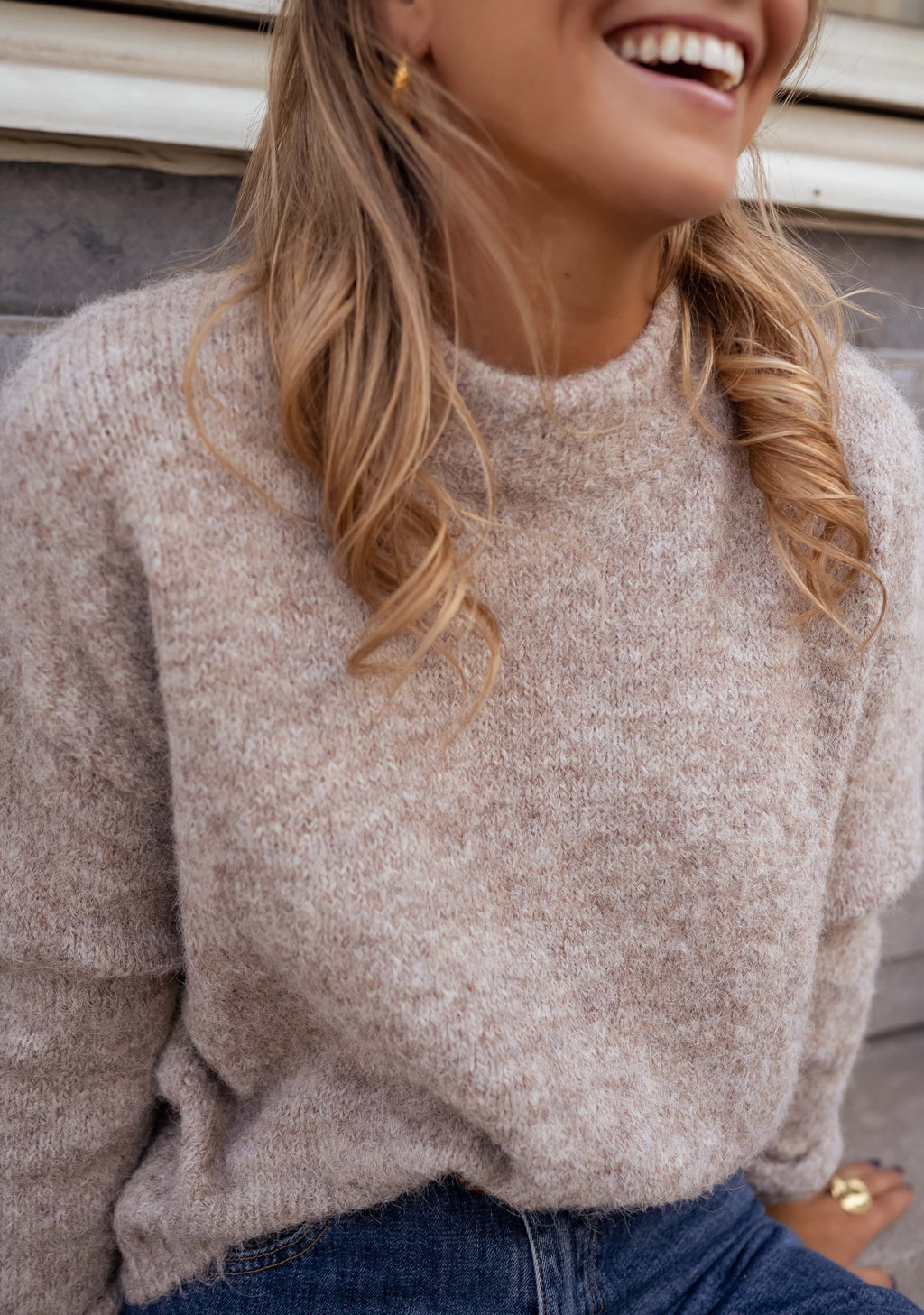 Pull Lille - taupe