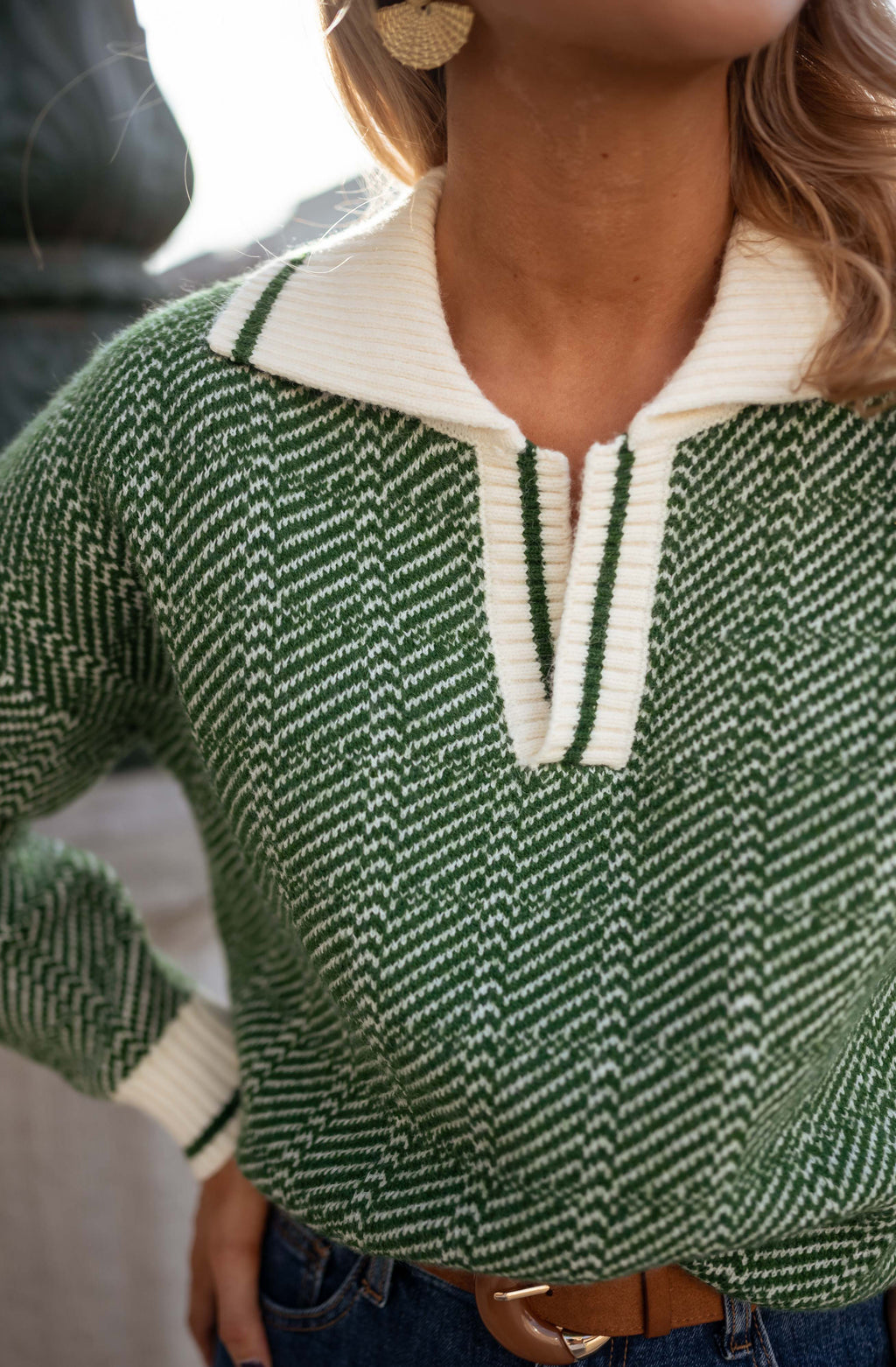 Sweater Lomond - Green