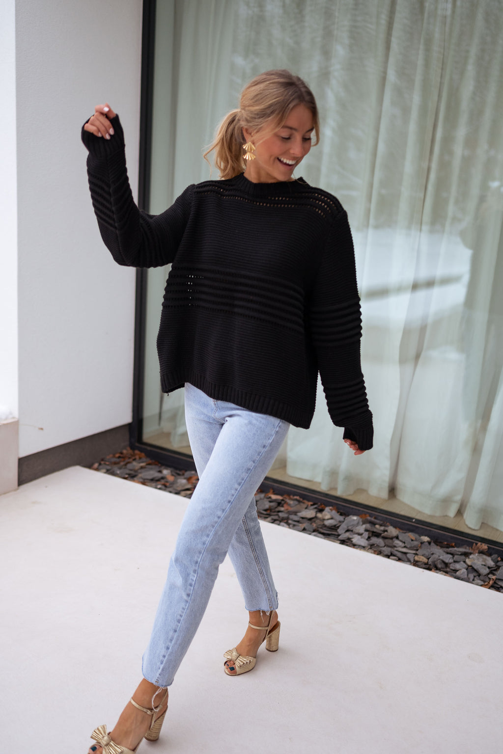 Sweater Miley - black