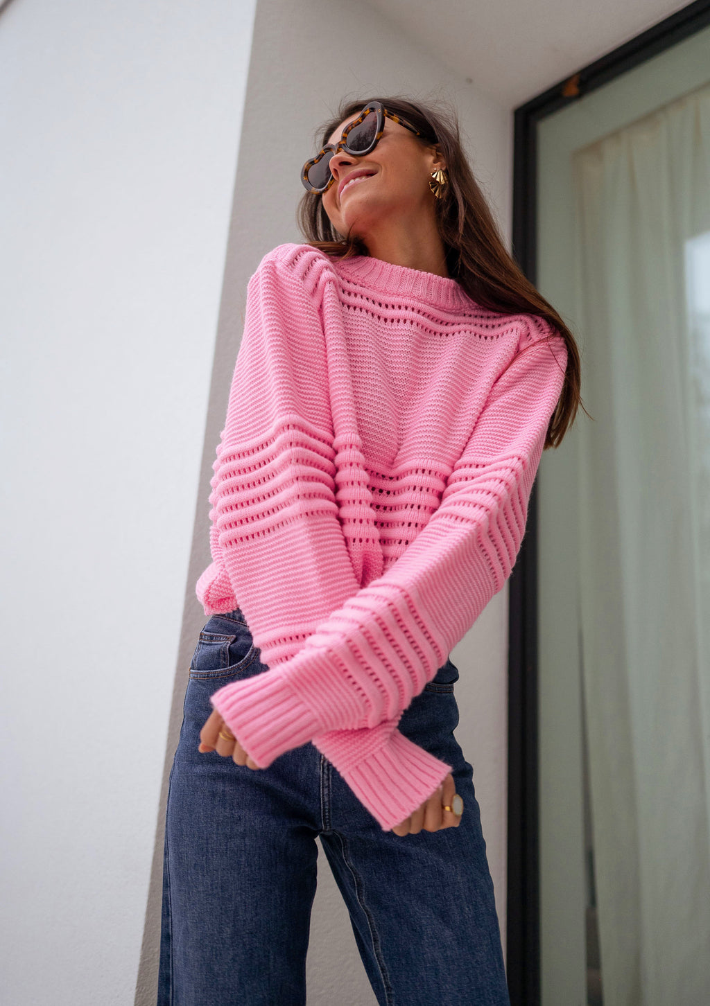 Sweater Miley - pink