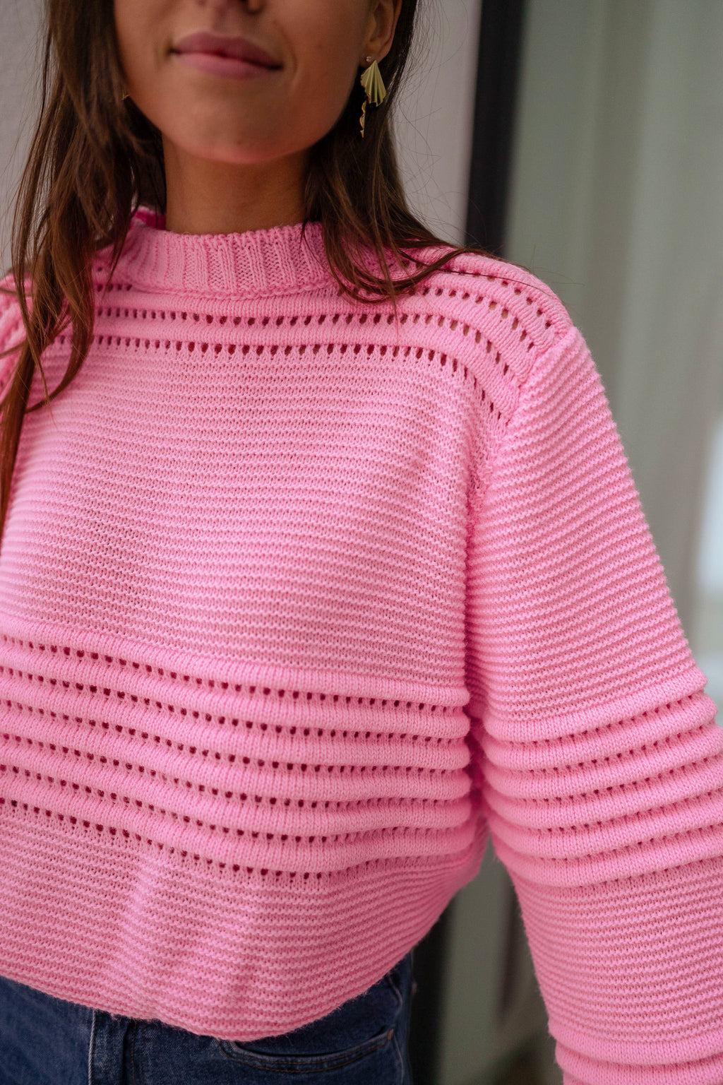 Sweater Miley - pink