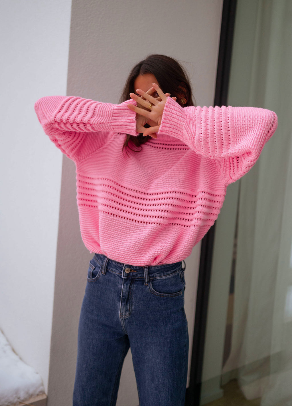 Sweater Miley - pink