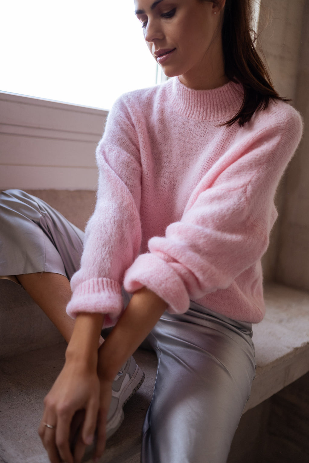 Sweater Ryta - pink