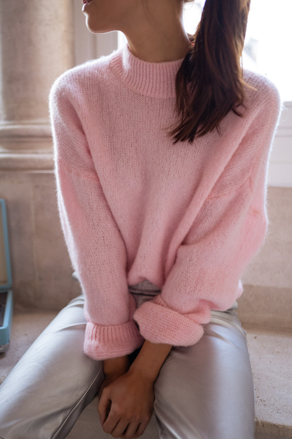 Sweater Ryta - pink