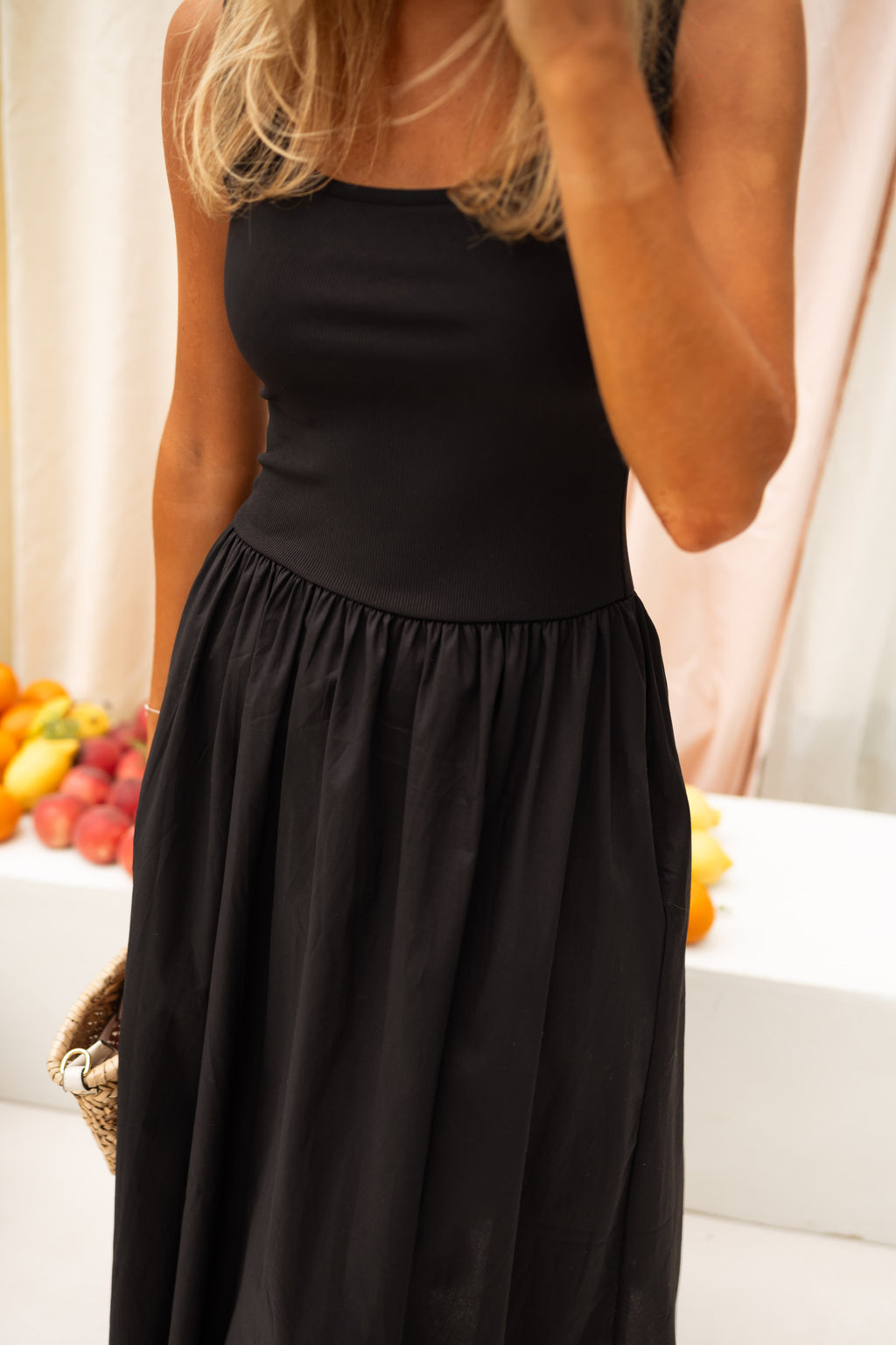 Anouk dress - black