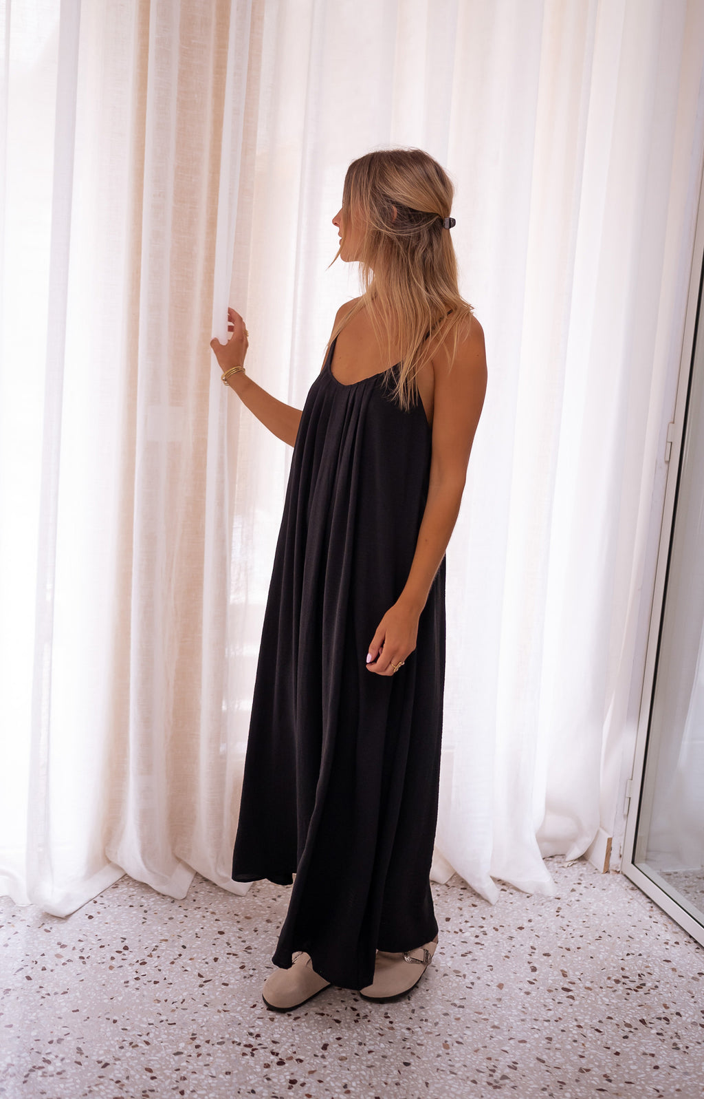 Daphné dress - Black 