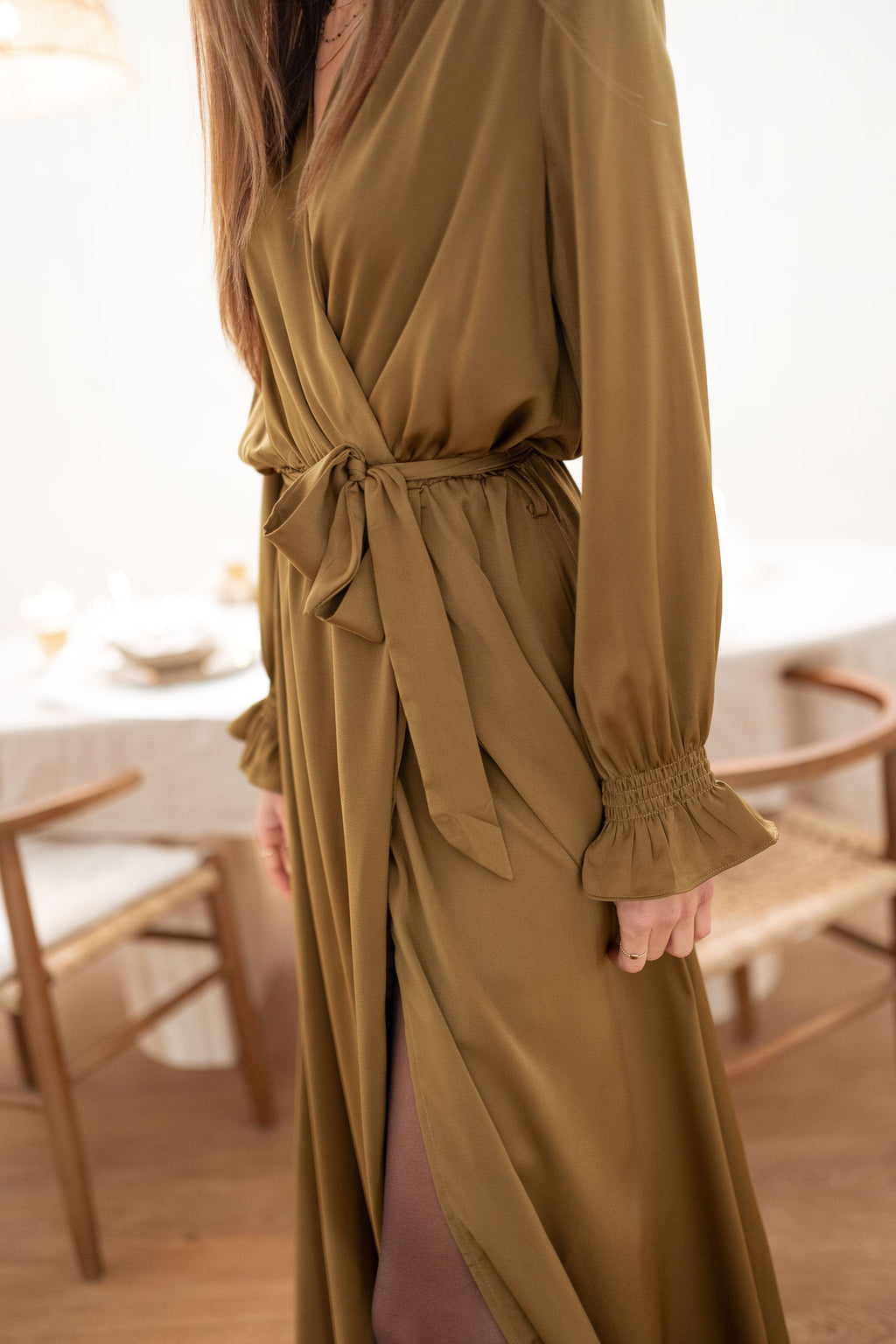 Elita dress - Ochre