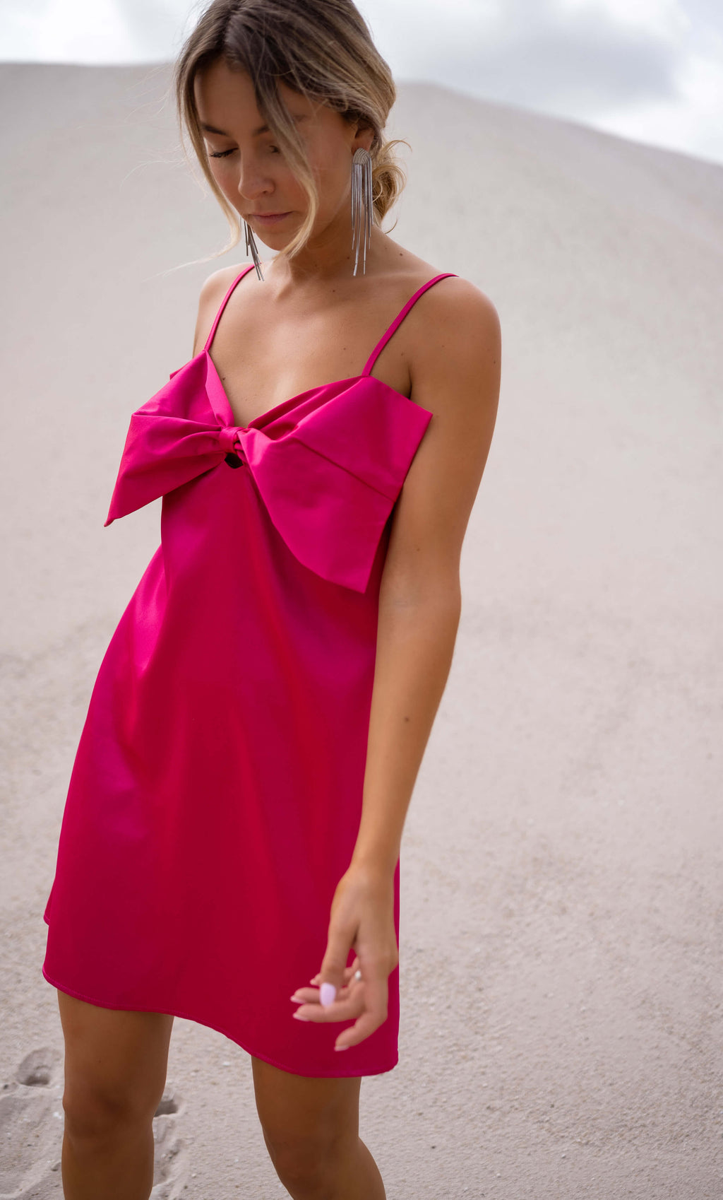 Dress Haro - Fuchsia