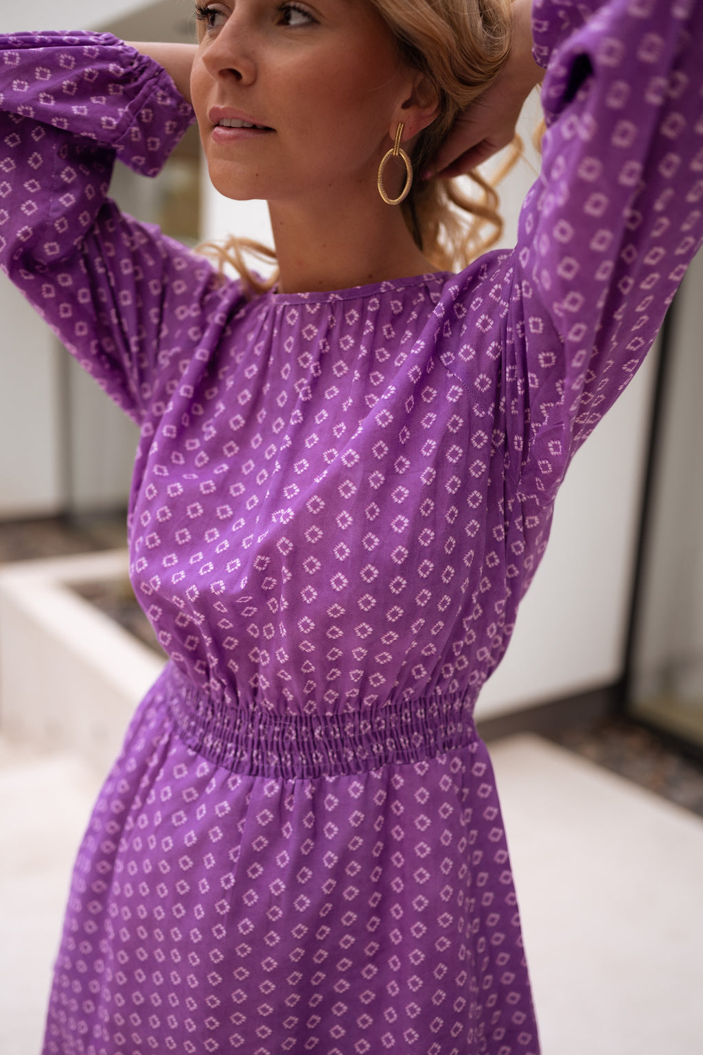 Joly CREATION dress - purple