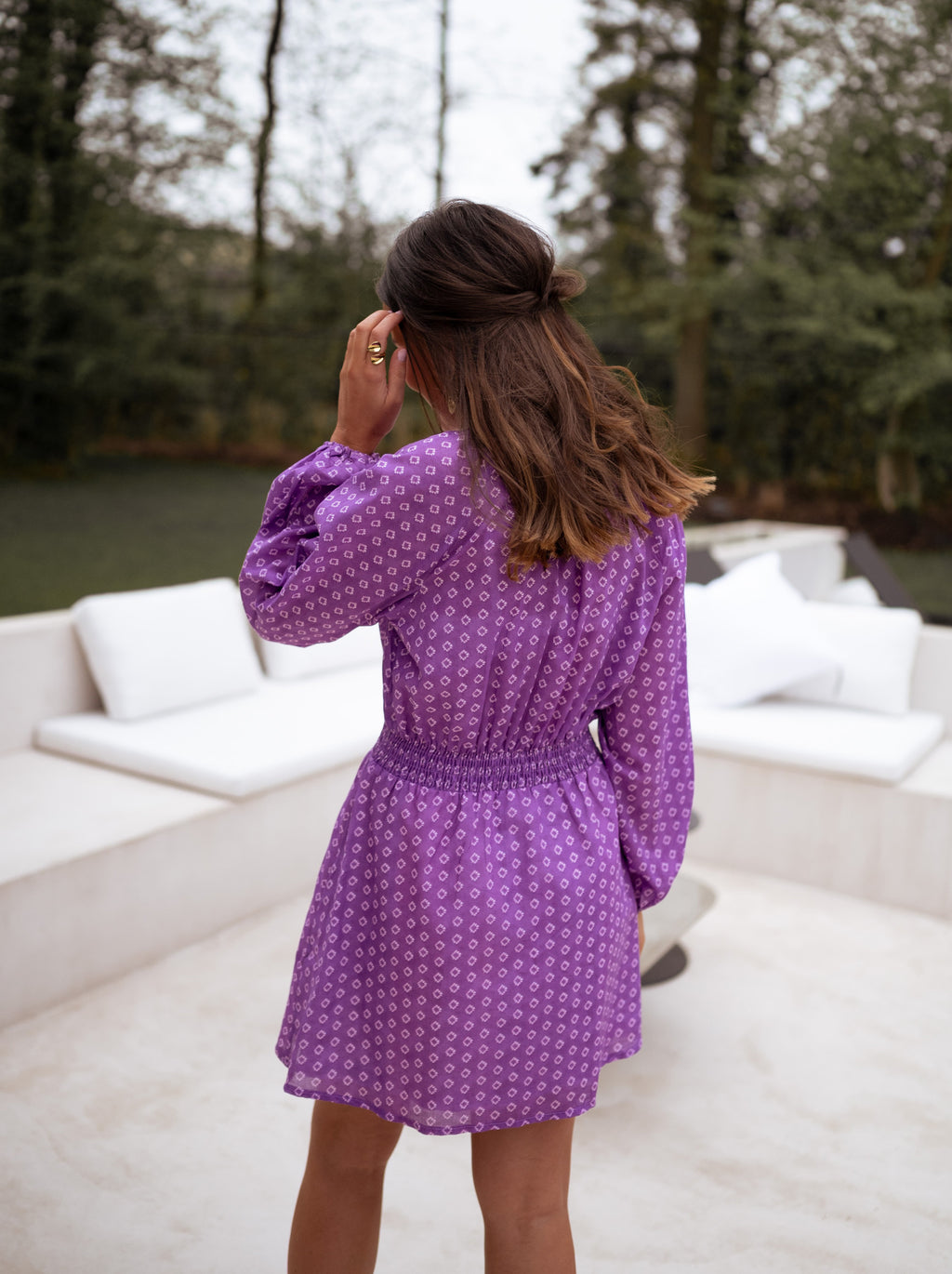 Joly CREATION dress - purple