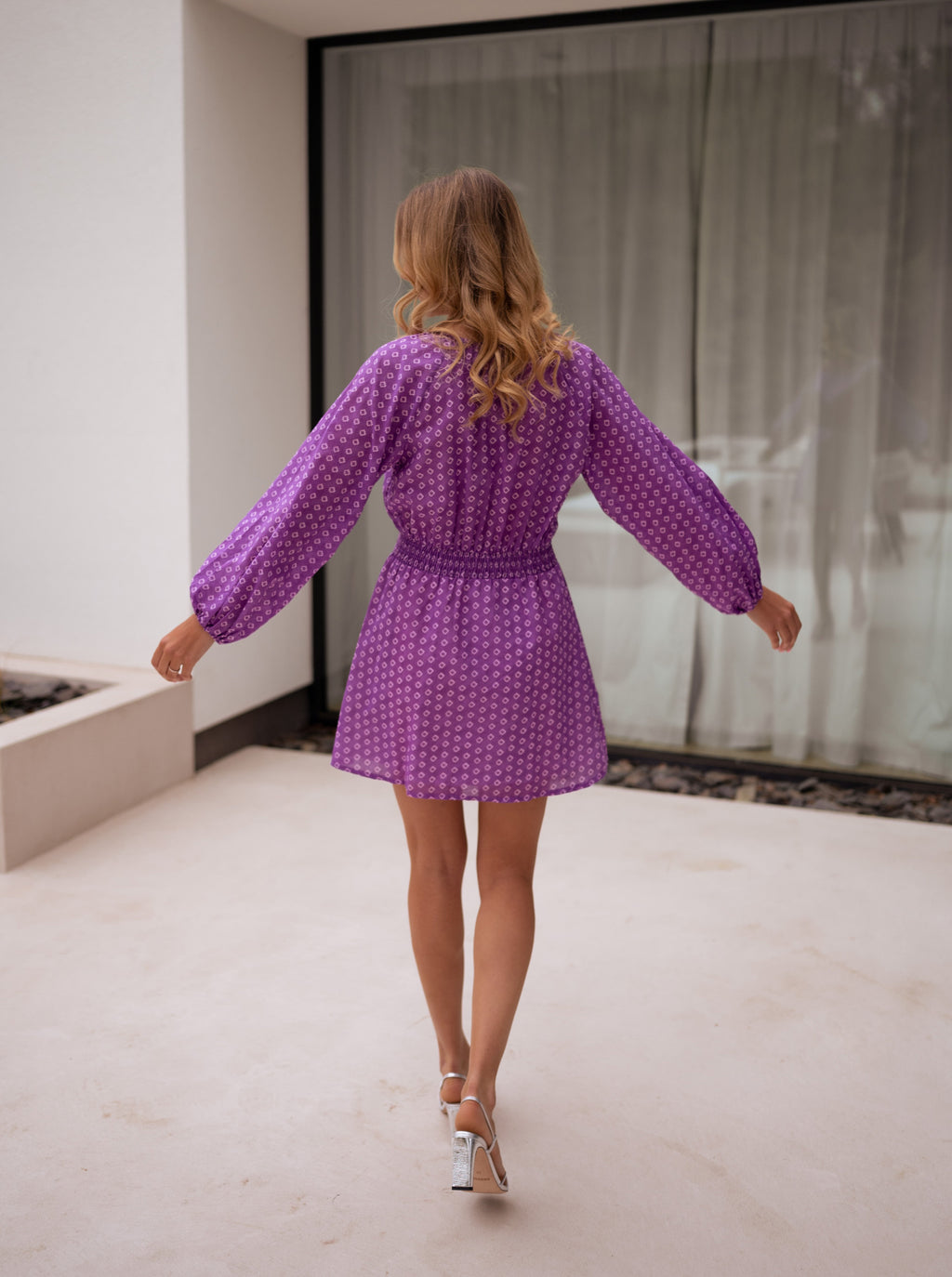 Joly CREATION dress - purple