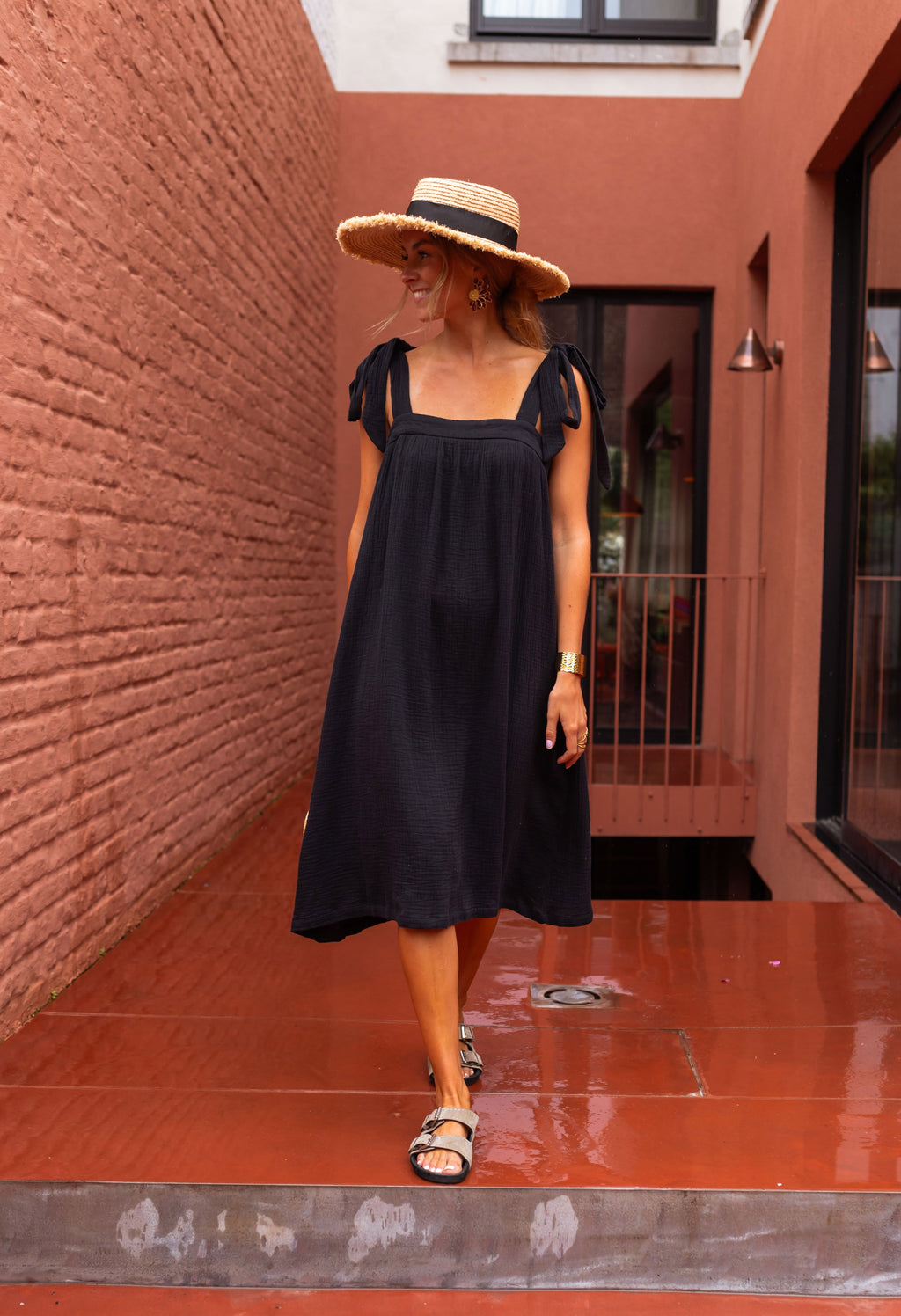 Lilou dress - black