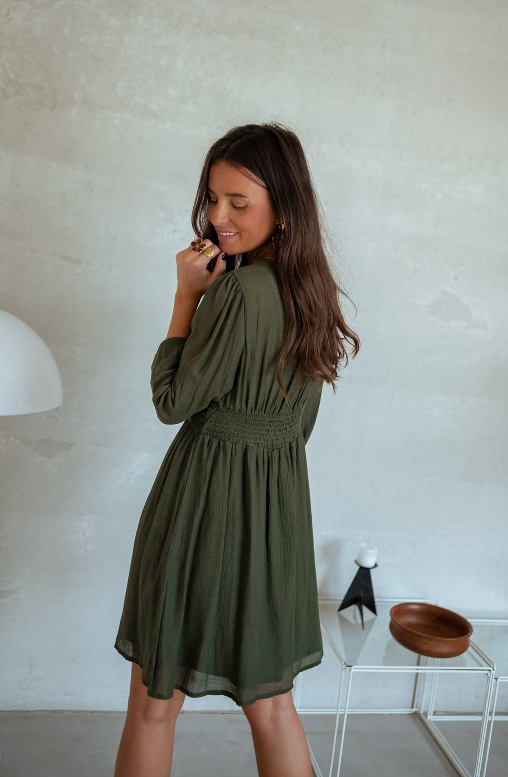 Dress Noah - Khaki