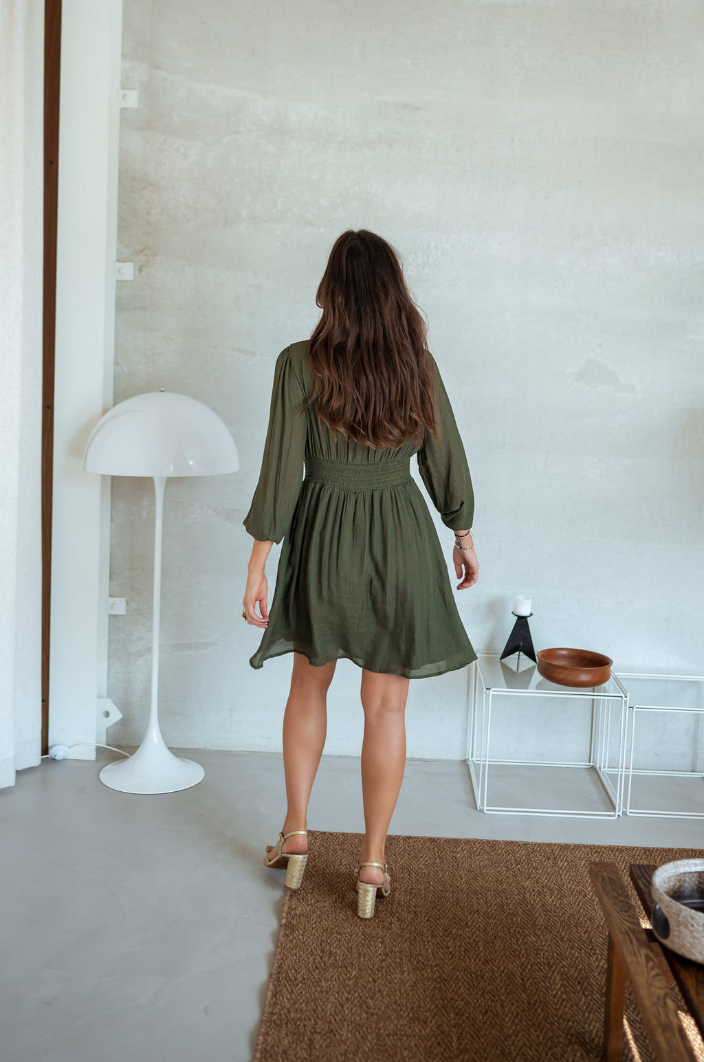 Dress Noah - Khaki