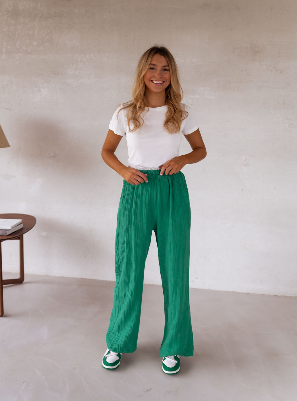 Pants Sacha - green