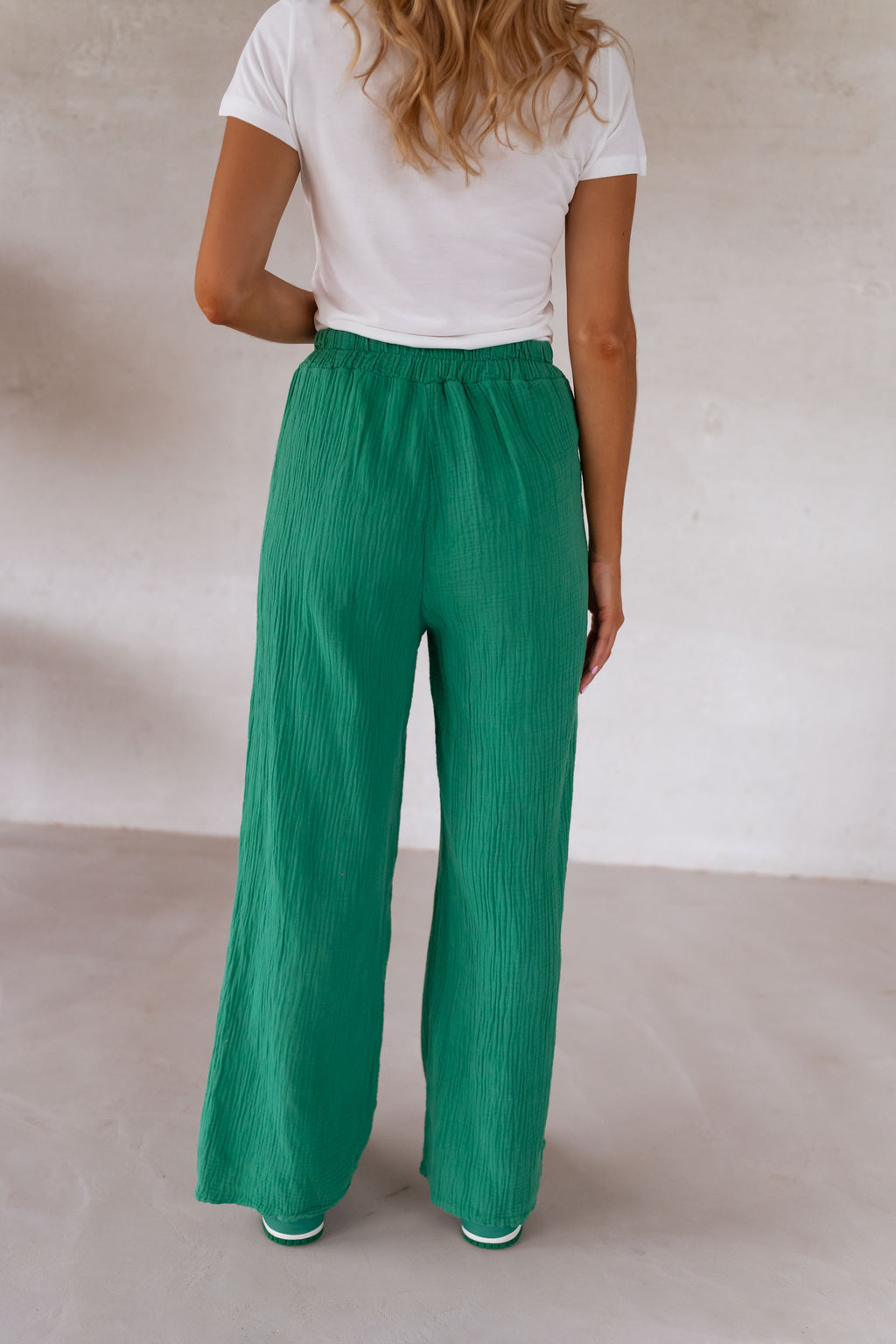 Pants Sacha - green