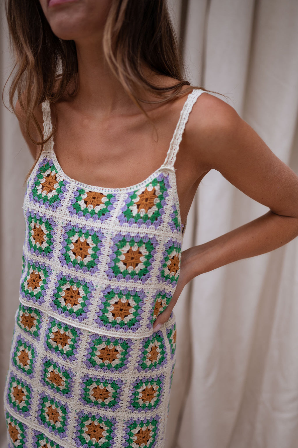 Dress Savana - crochet
