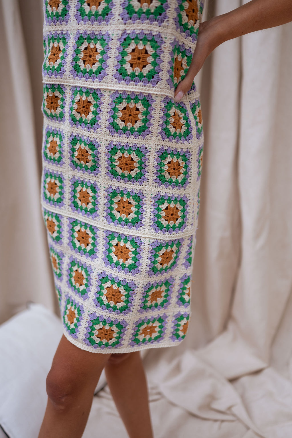 Dress Savana - crochet