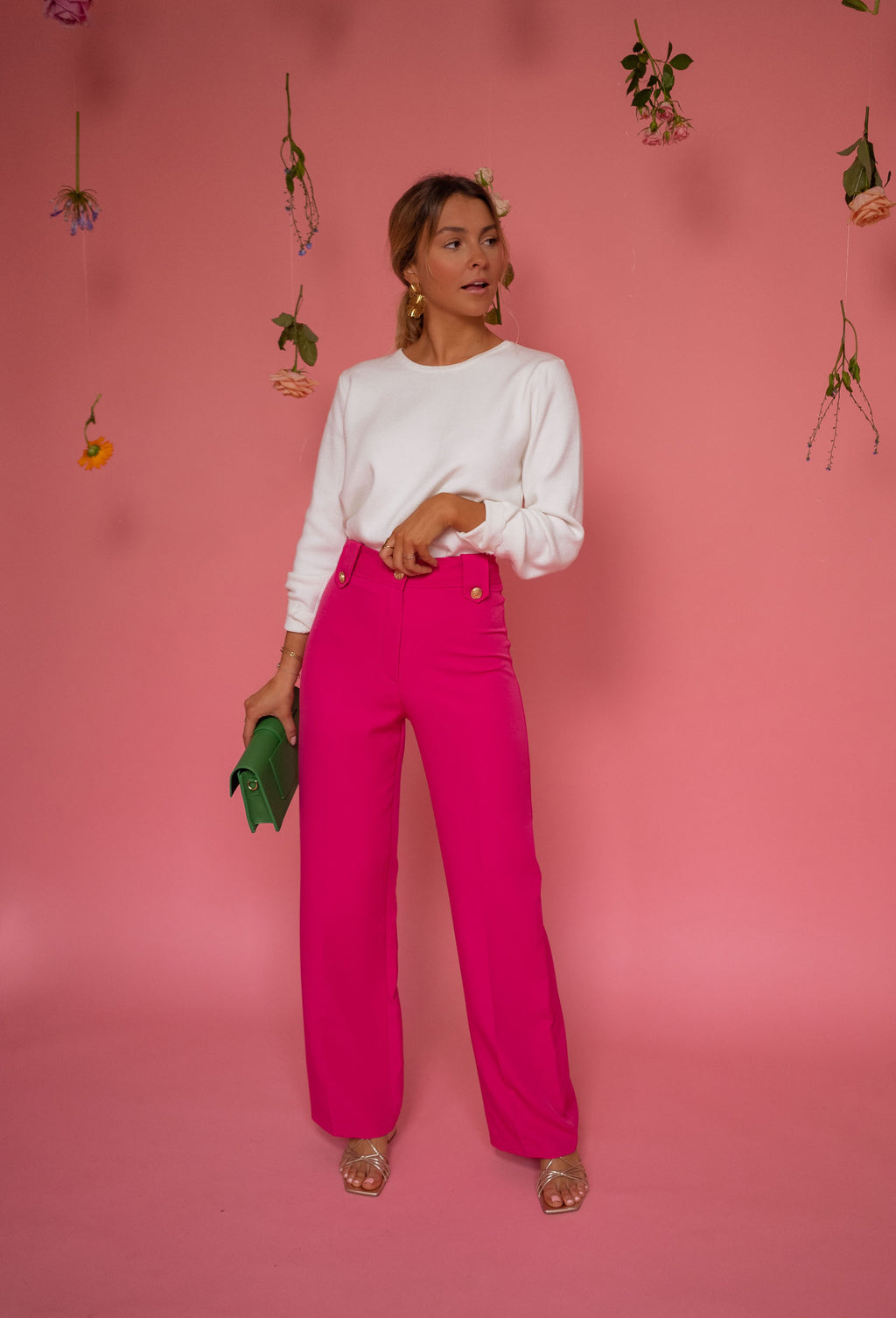 Pantalon Soléa - rose