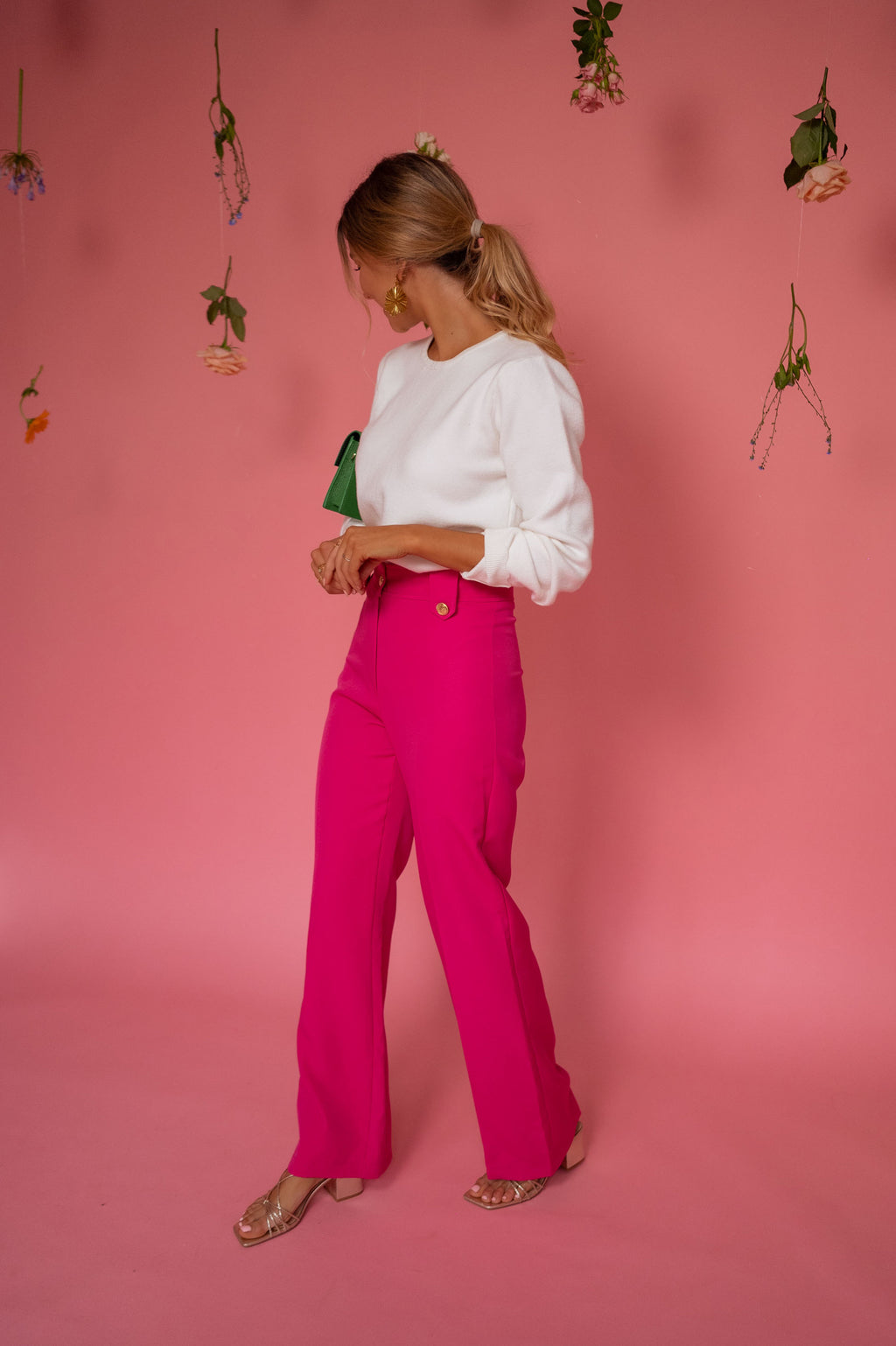 Pantalon Soléa - rose