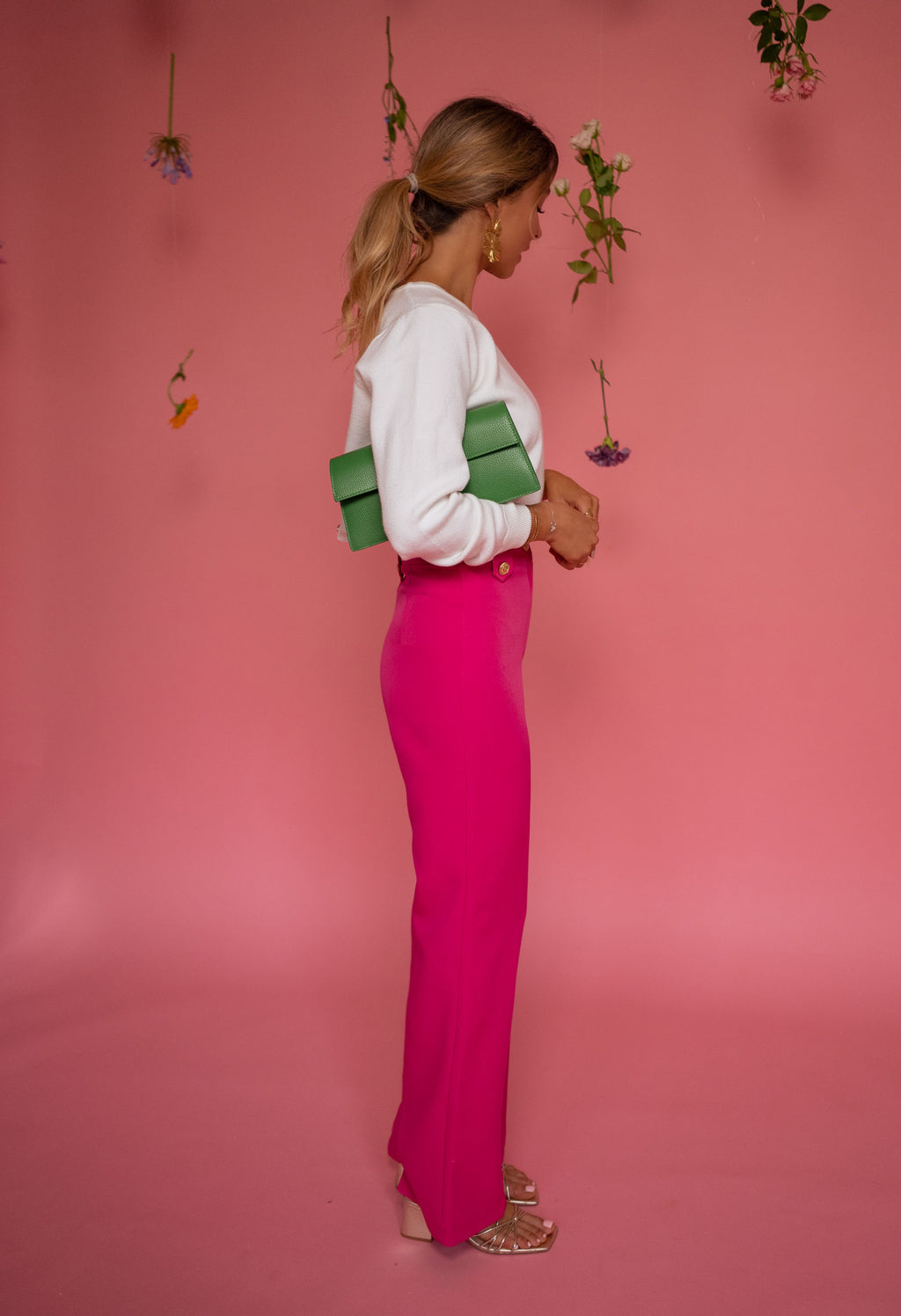 Pantalon Soléa - rose