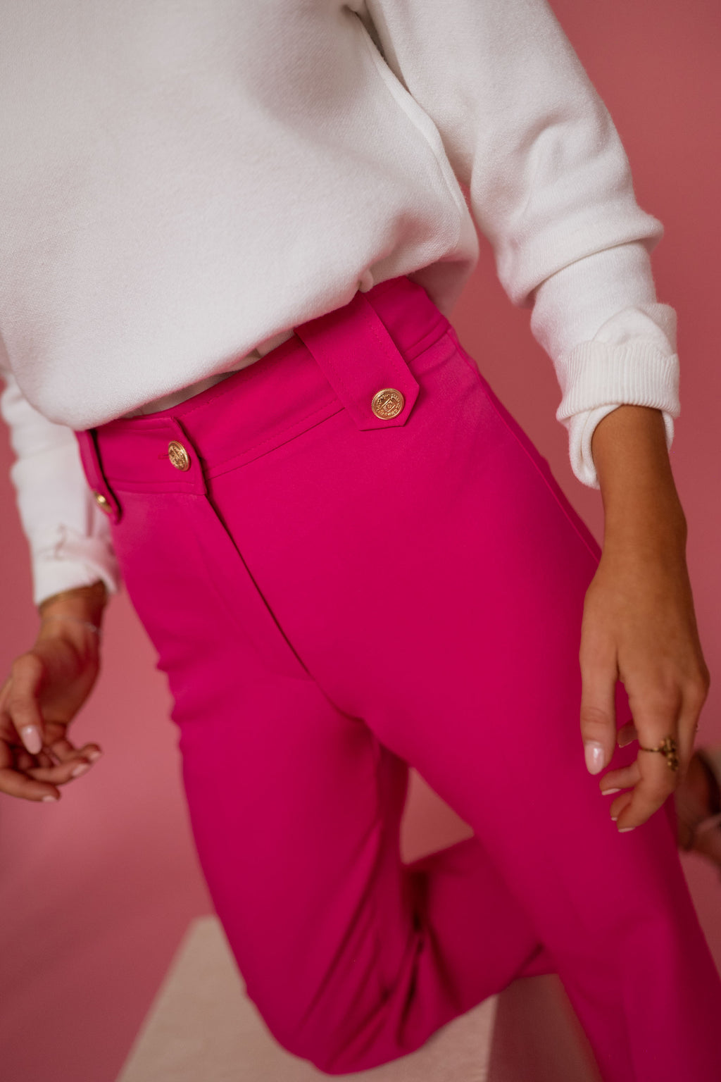 Pantalon Soléa - rose