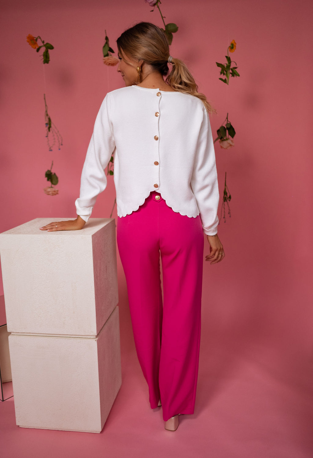 Pantalon Soléa - rose