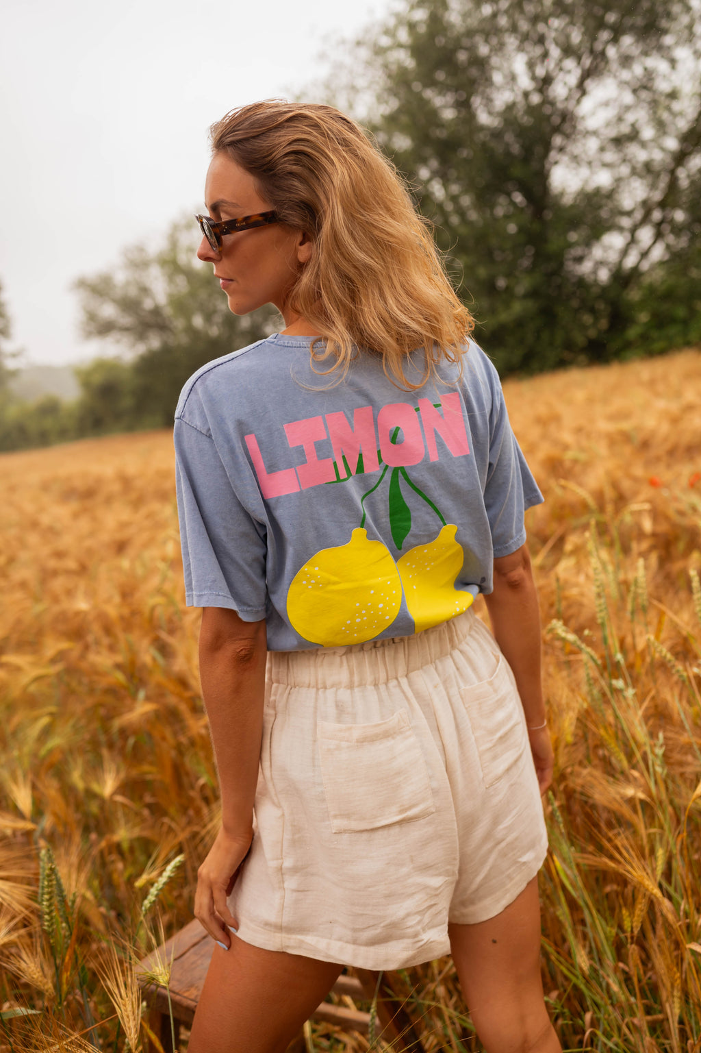 Limon t-shirt - blue