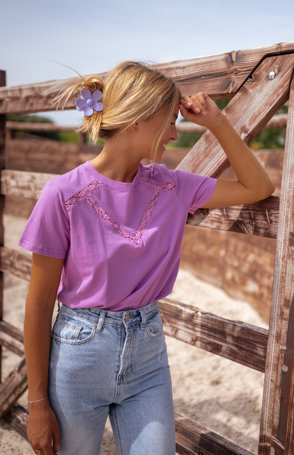 Regis T-Shirt - Purple