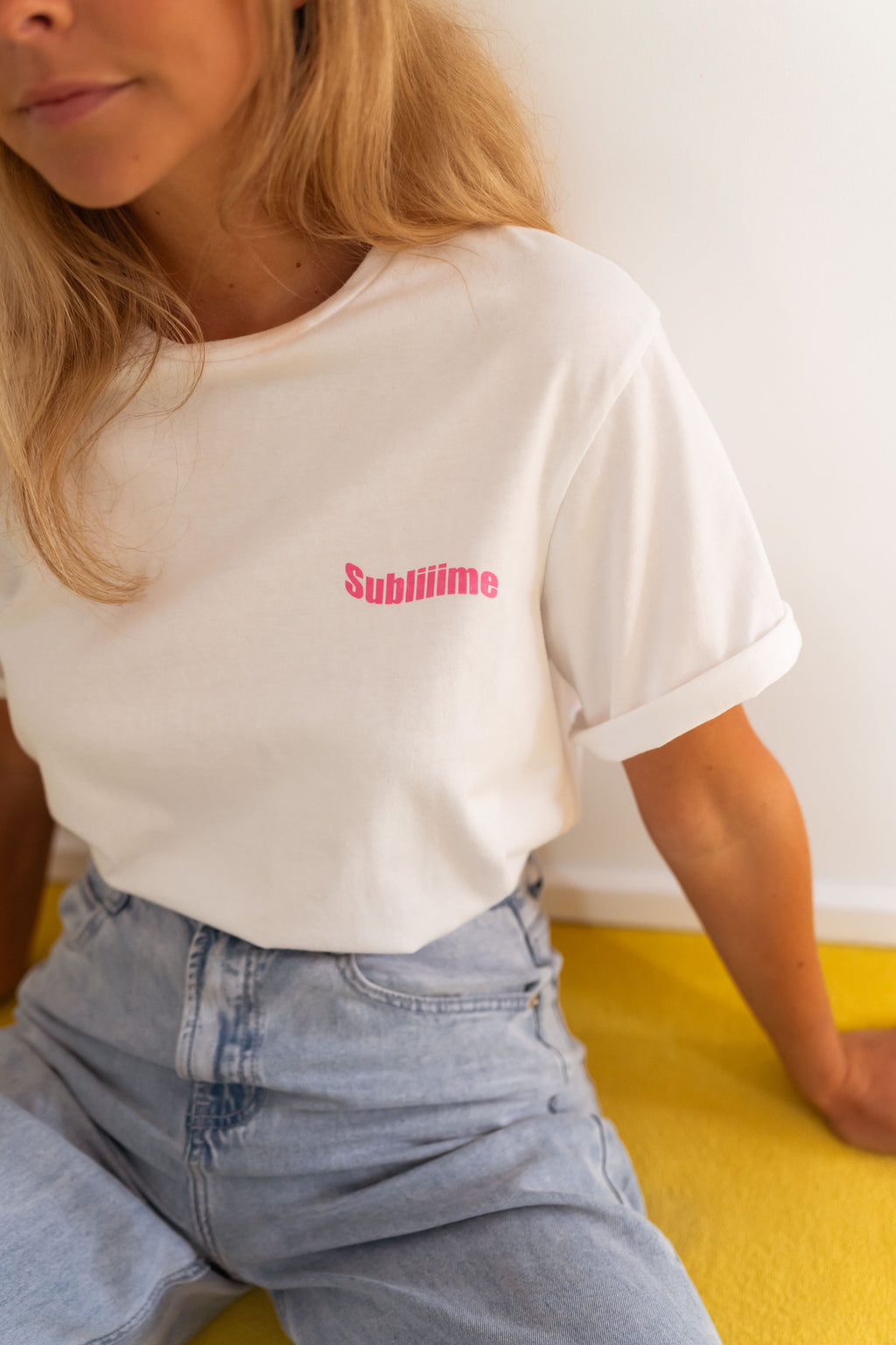 Sublime t-shirt - white