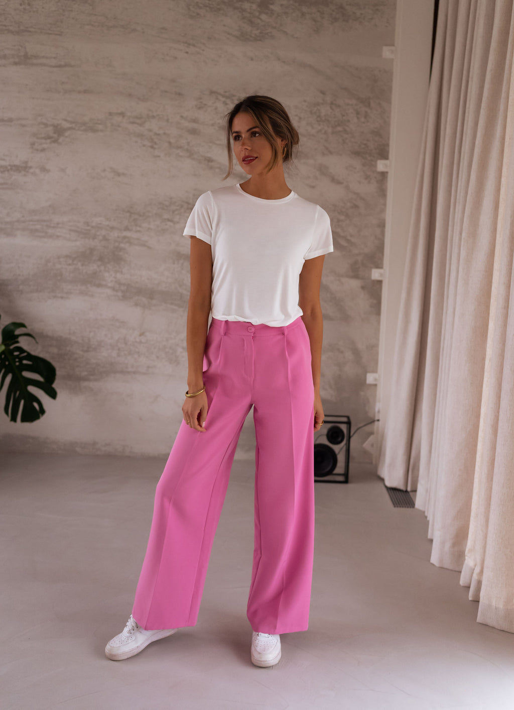 Pantalon Tudy - rose