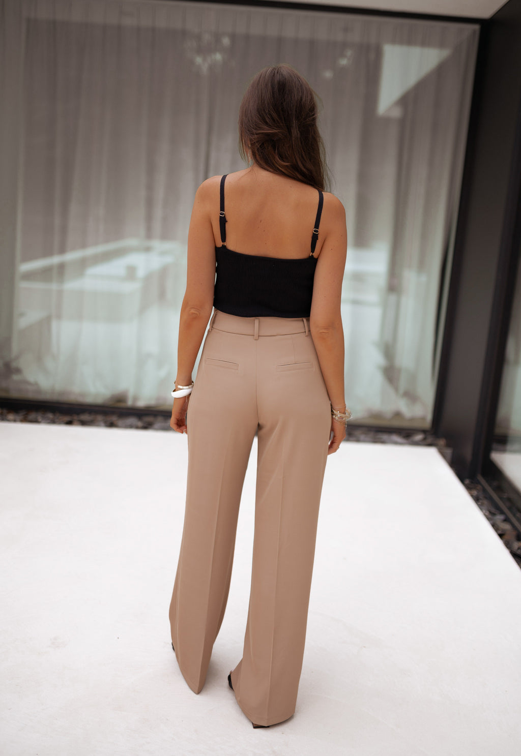 Pantalon Victor - beige