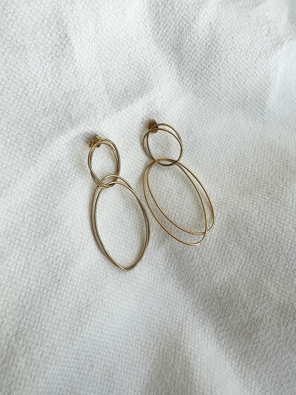 Earrings Joop - Golden 