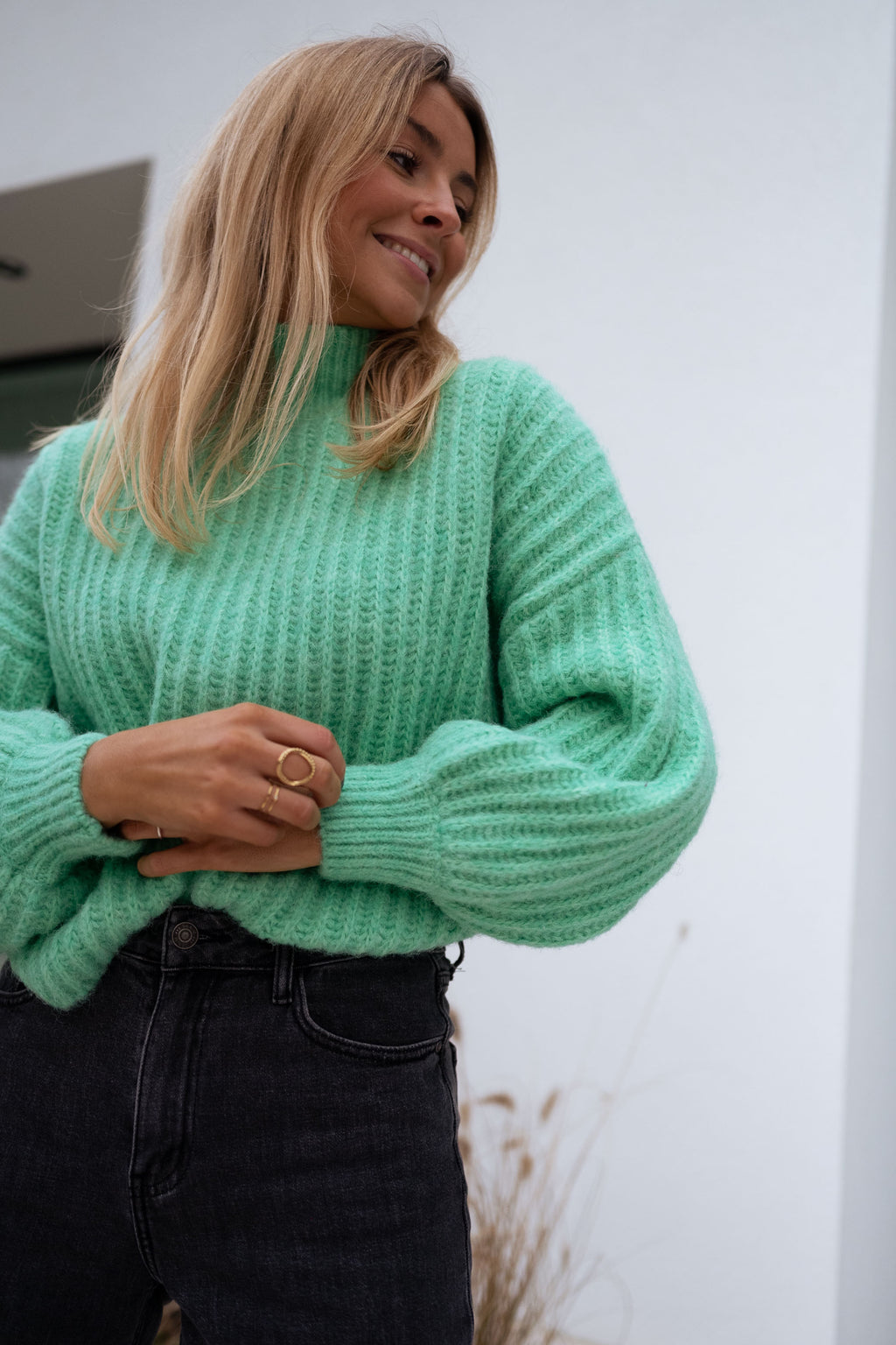 Sweater Gabou - green